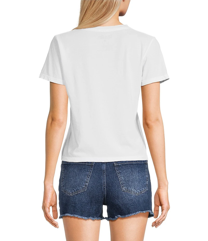 Junk Food Nashville Guitar Short Sleeve Tee