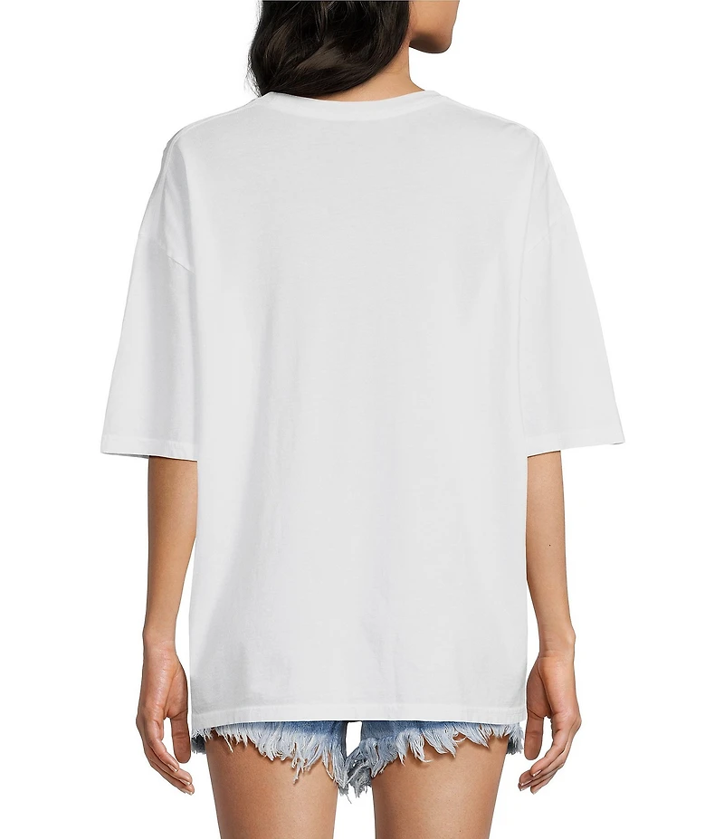 Junk Food Outlaw Graphic Short Sleeve Tee