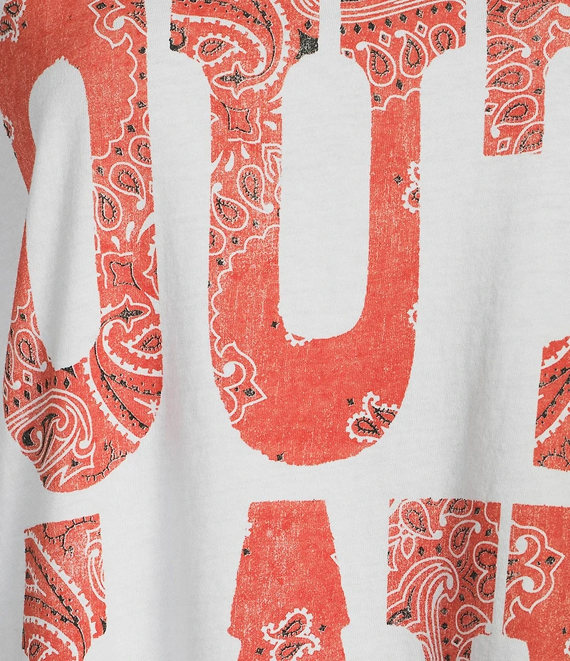 Junk Food Outlaw Graphic Short Sleeve Tee