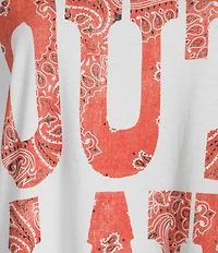 Junk Food Outlaw Graphic Short Sleeve Tee
