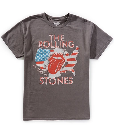 Junk Food Rolling Stones US Tour '81 Short Sleeve T-Shirt