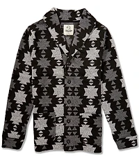 Junk Food Salty Fleece Sweater Cardigan