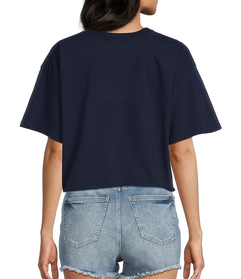 Junk Food Shania Twain Short Sleeve Cropped Tee