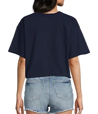 Junk Food Shania Twain Short Sleeve Cropped Tee