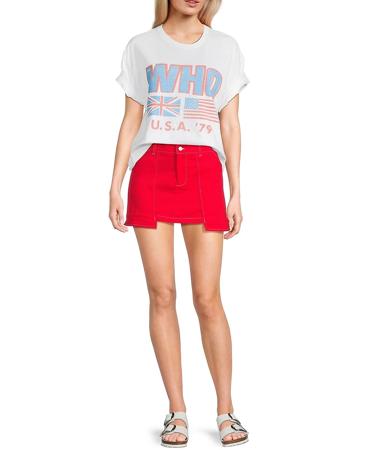 Junk Food Short Sleeve The Who T-Shirt
