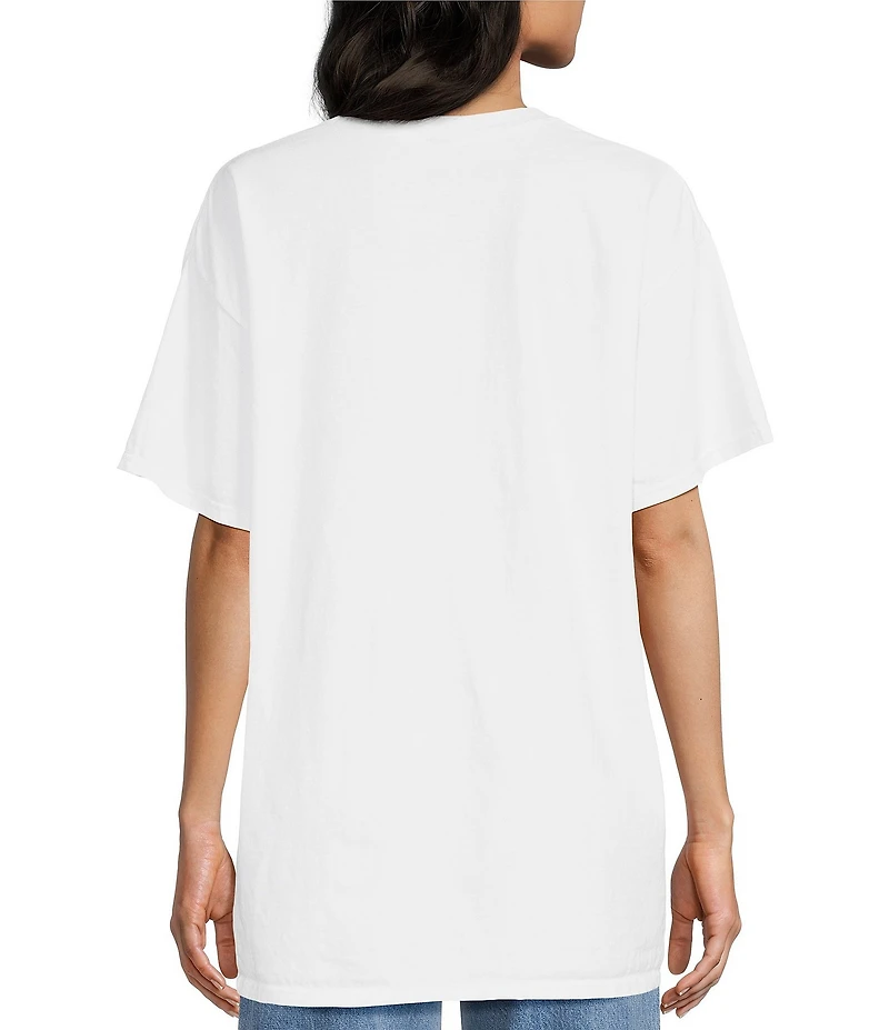 Junk Food Spice Girls Short Sleeve Oversized Tee