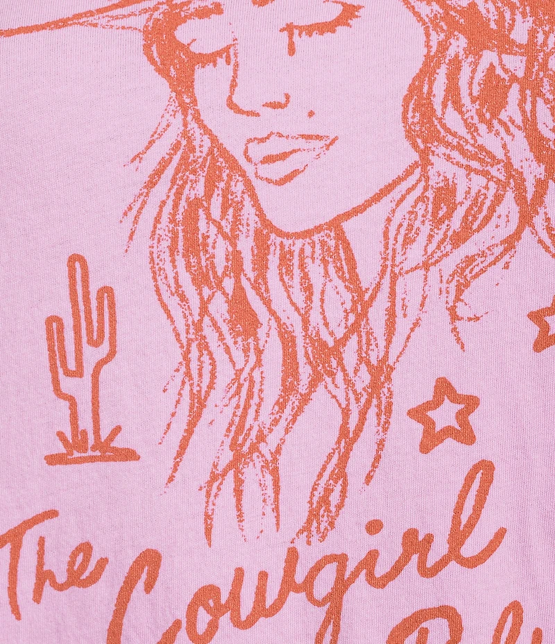 Junk Food 'The Cowgirl Blues' Graphic Short Sleeve T-Shirt