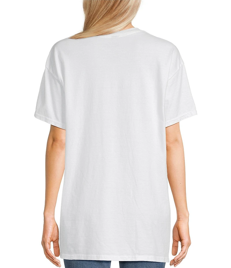 Junk Food Very Cutesy Short Sleeve Oversized T-Shirt