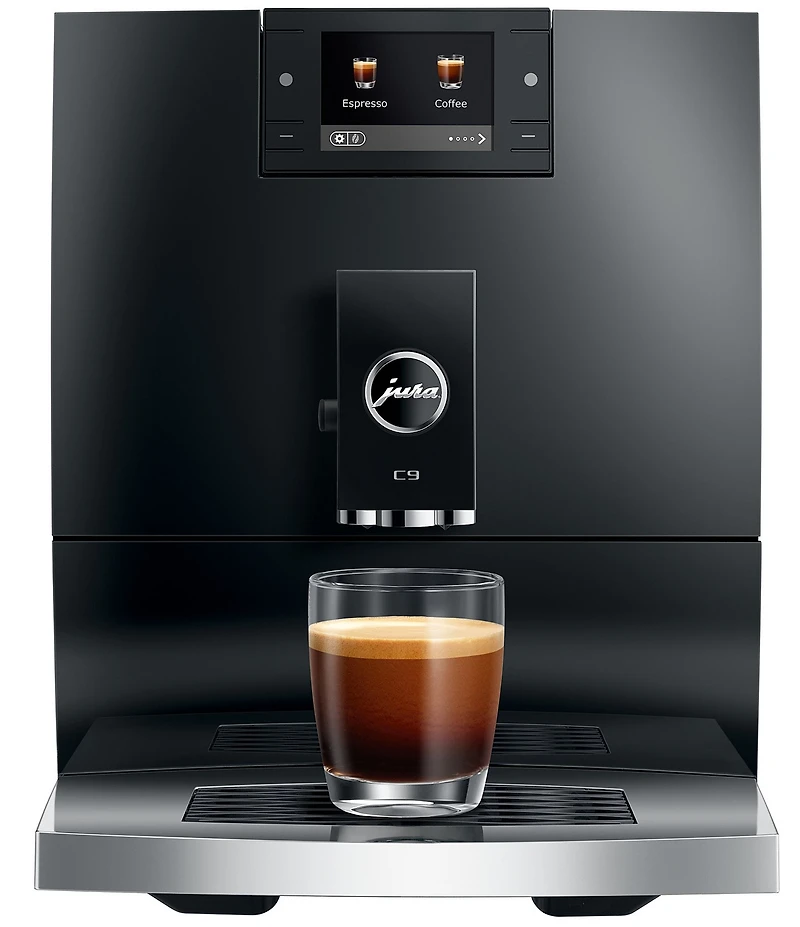 Jura C9 Fully Automatic Coffee & Espresso Machine