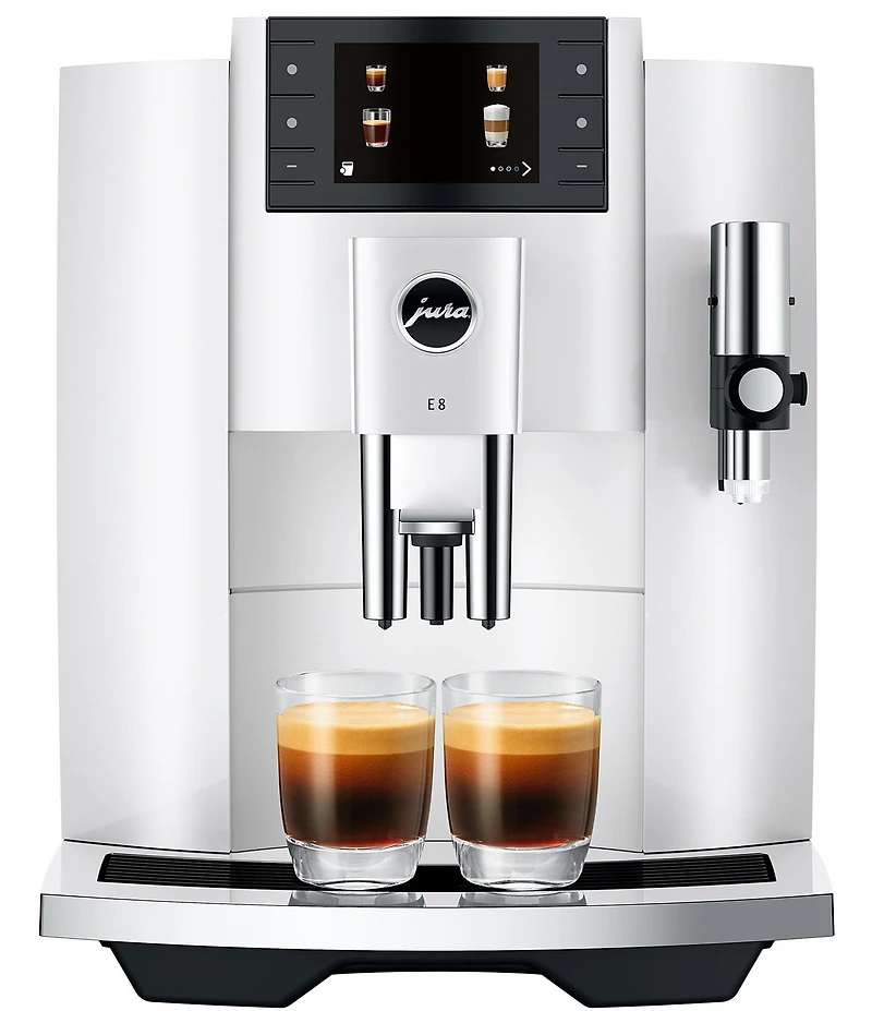 Jura E 8 Automatic Coffee Machine