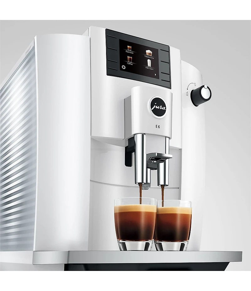 Jura E6 Fully Automatic Espresso Machine