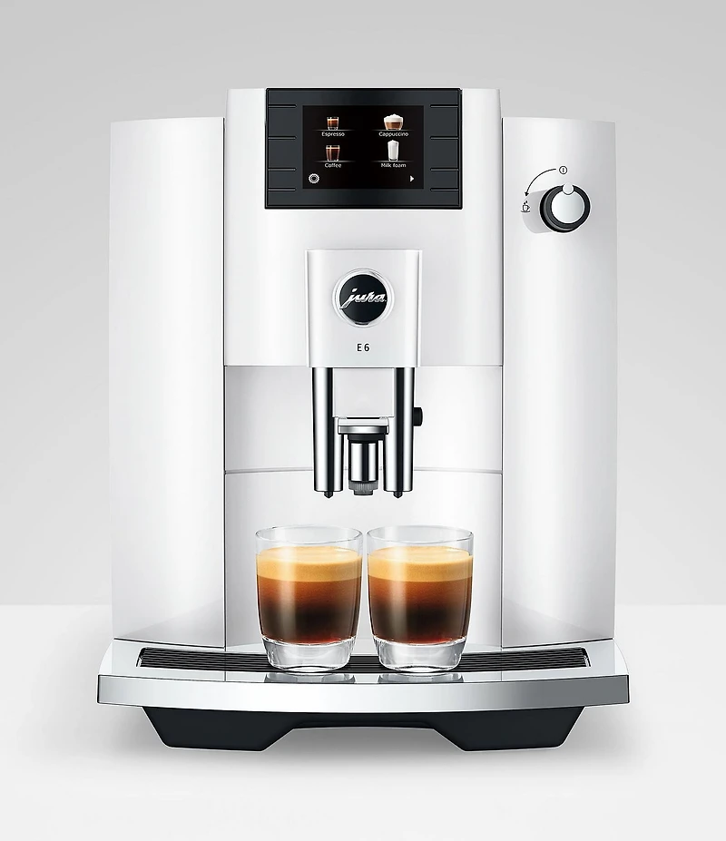 Jura E6 Fully Automatic Espresso Machine