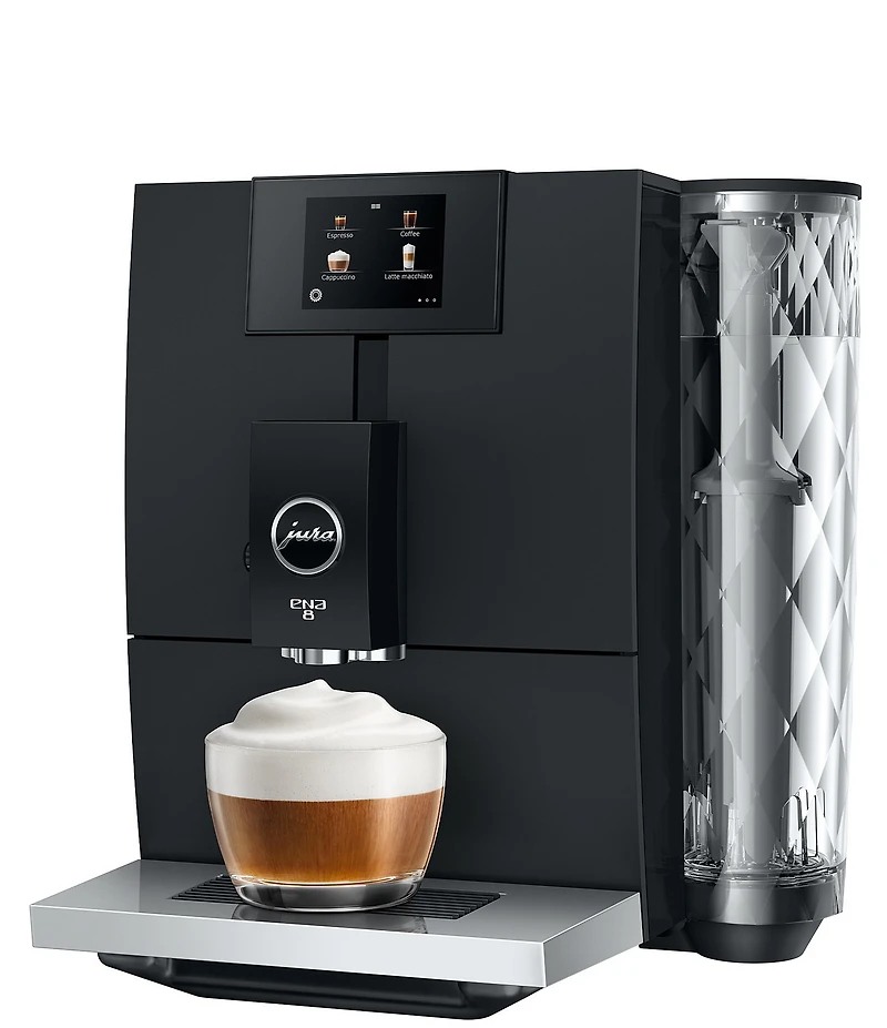 Jura ENA 8 Full Metropolitan Black Espresso Machine