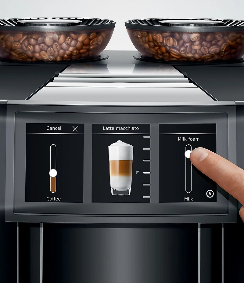Jura Giga 10 Diamond Black Automatic Coffee Machine