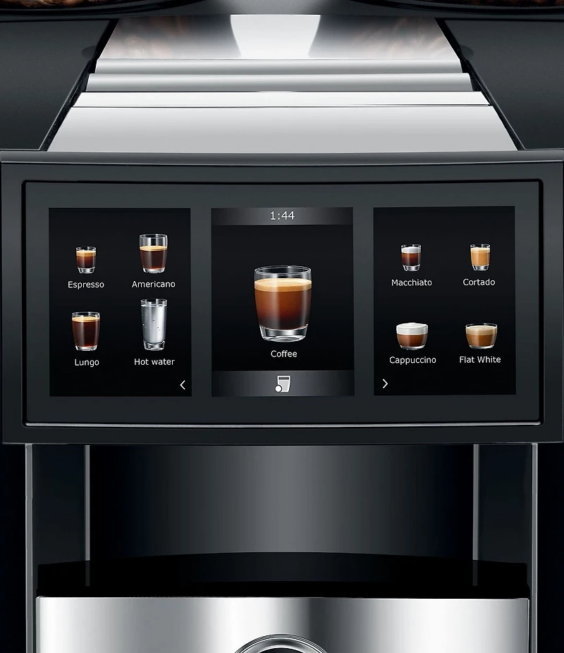 Jura Giga 10 Diamond Black Automatic Coffee Machine