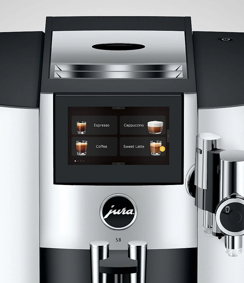 Jura S8 Fully Automatic Espresso & Coffee Machine