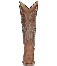 Justin Boots Evelyn Leather Tall Western Boots