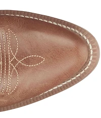 Justin Boots Evelyn Leather Tall Western Boots