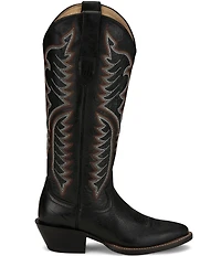 Justin Boots Evelyn Leather Tall Western Boots