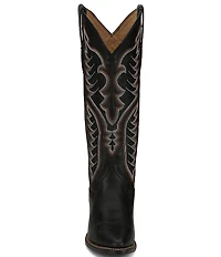 Justin Boots Evelyn Leather Tall Western Boots