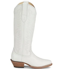 Justin Boots Evelyn Leather Tall Western Boots