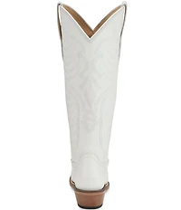 Justin Boots Evelyn Leather Tall Western Boots