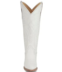 Justin Boots Evelyn Leather Tall Western Boots