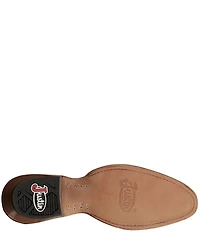 Justin Boots Evelyn Leather Tall Western Boots