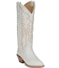 Justin Boots Evelyn Leather Tall Western Boots