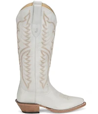 Justin Boots Evelyn Leather Tall Western Boots