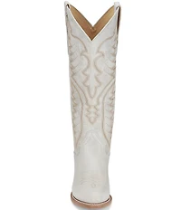 Justin Boots Evelyn Leather Tall Western Boots