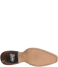 Justin Boots Isabella Leather Western Booties