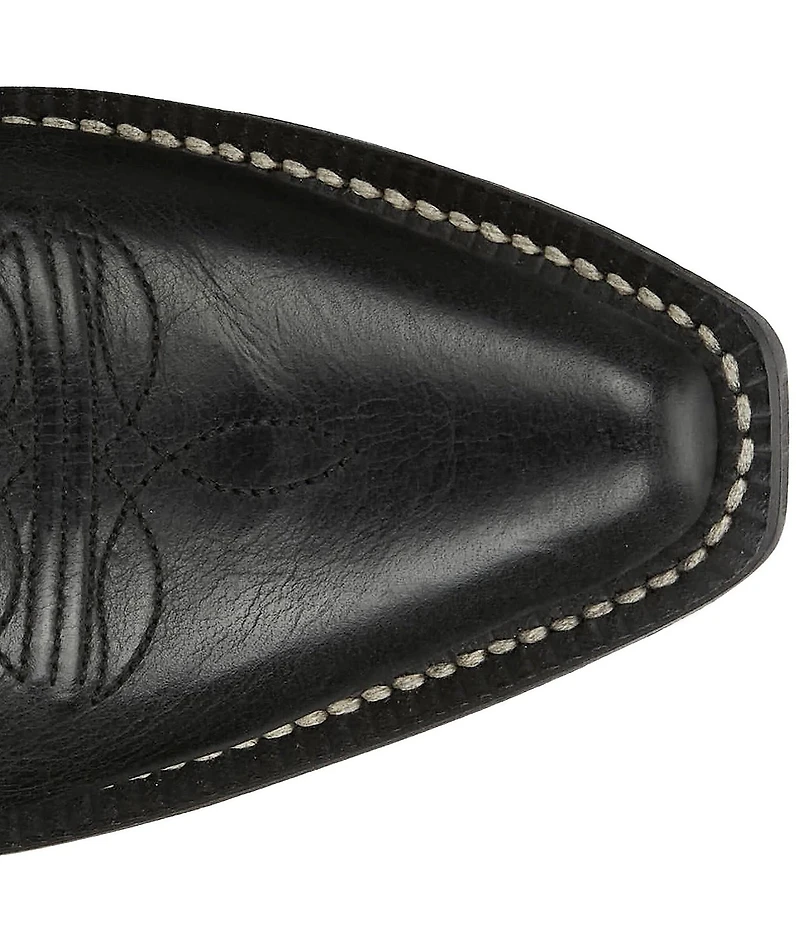 Justin Boots Isabella Leather Western Booties