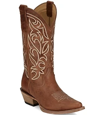 Justin Boots Josephine Leather Tall Western Boots