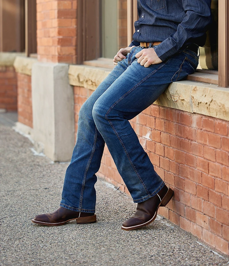 Justin Boots Men's 11#double; Drennan Western Boots