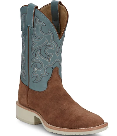 Justin Boots Men's Alamo 11#double; Roughout Boots