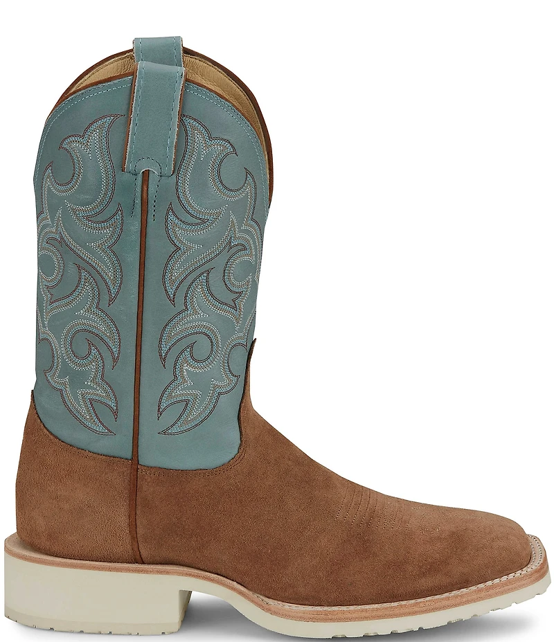 Justin Boots Men's Alamo 11#double; Roughout Boots