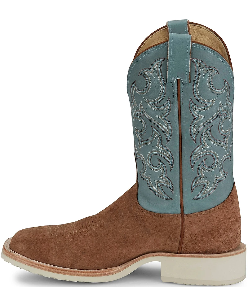Justin Boots Men's Alamo 11#double; Roughout Boots