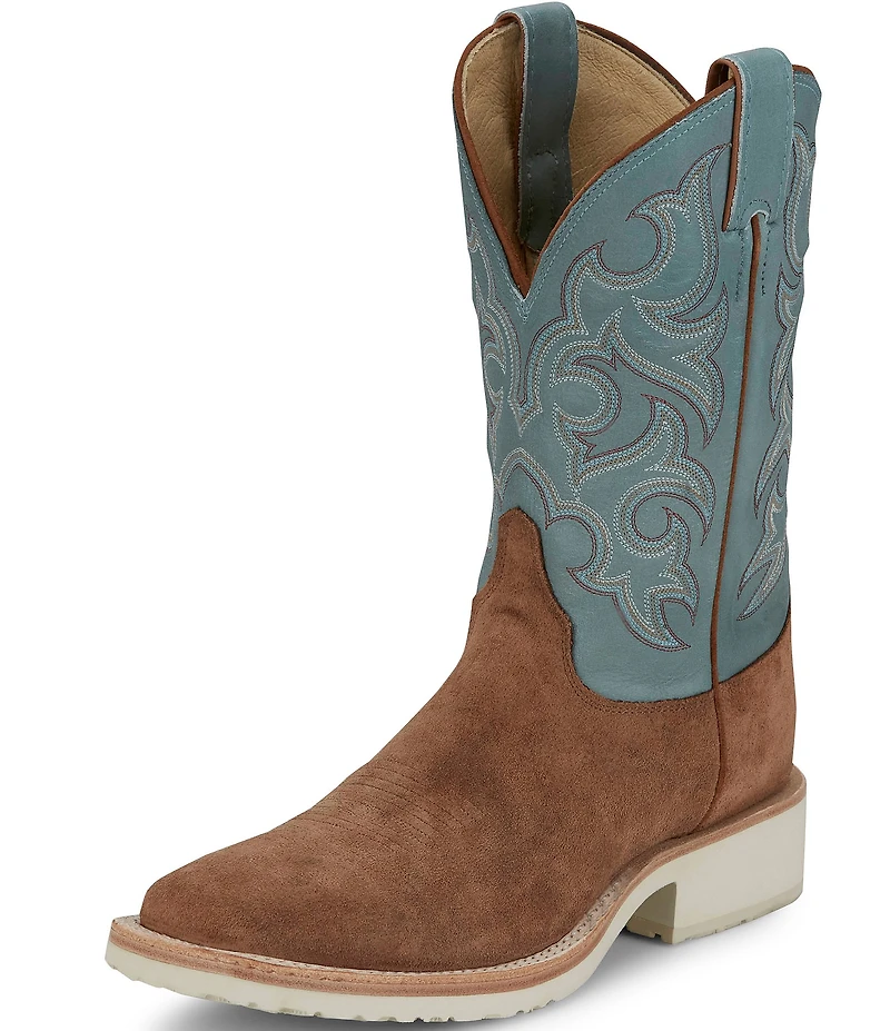 Justin Boots Men's Alamo 11#double; Roughout Boots