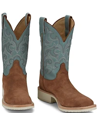 Justin Boots Men's Alamo 11#double; Roughout Boots