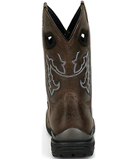 Justin Boots Men's Apprentice 11#double; Waterproof Nano Composite Toe Western Boots