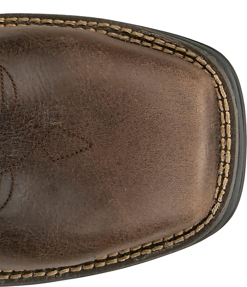 Justin Boots Men's Apprentice 11#double; Waterproof Nano Composite Toe Western Boots