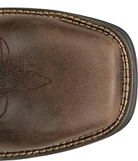 Justin Boots Men's Apprentice 11#double; Waterproof Nano Composite Toe Western Boots