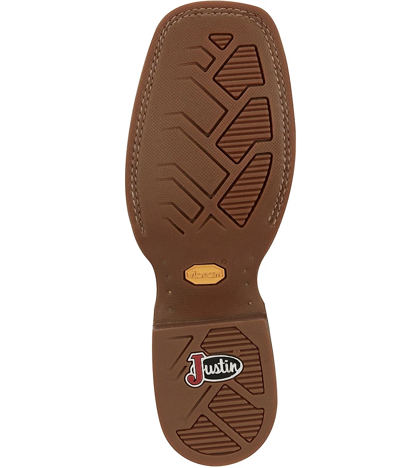 Justin Boots Men's Big Bucks 11#double; Western Boots