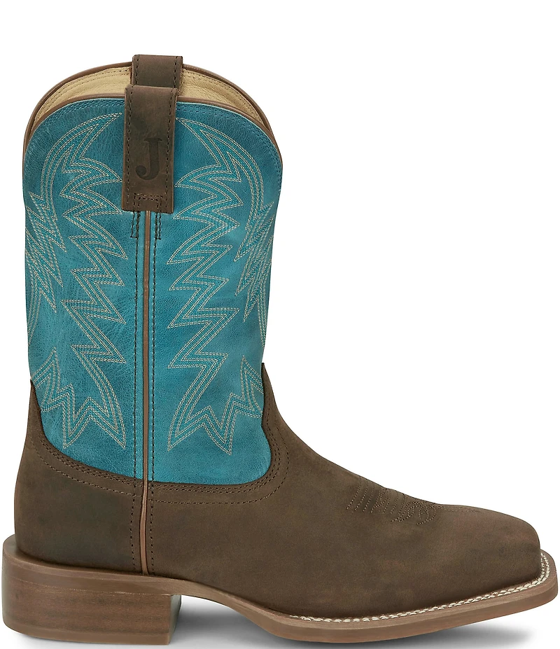 Justin Boots Men's Big Bucks 11#double; Western Boots