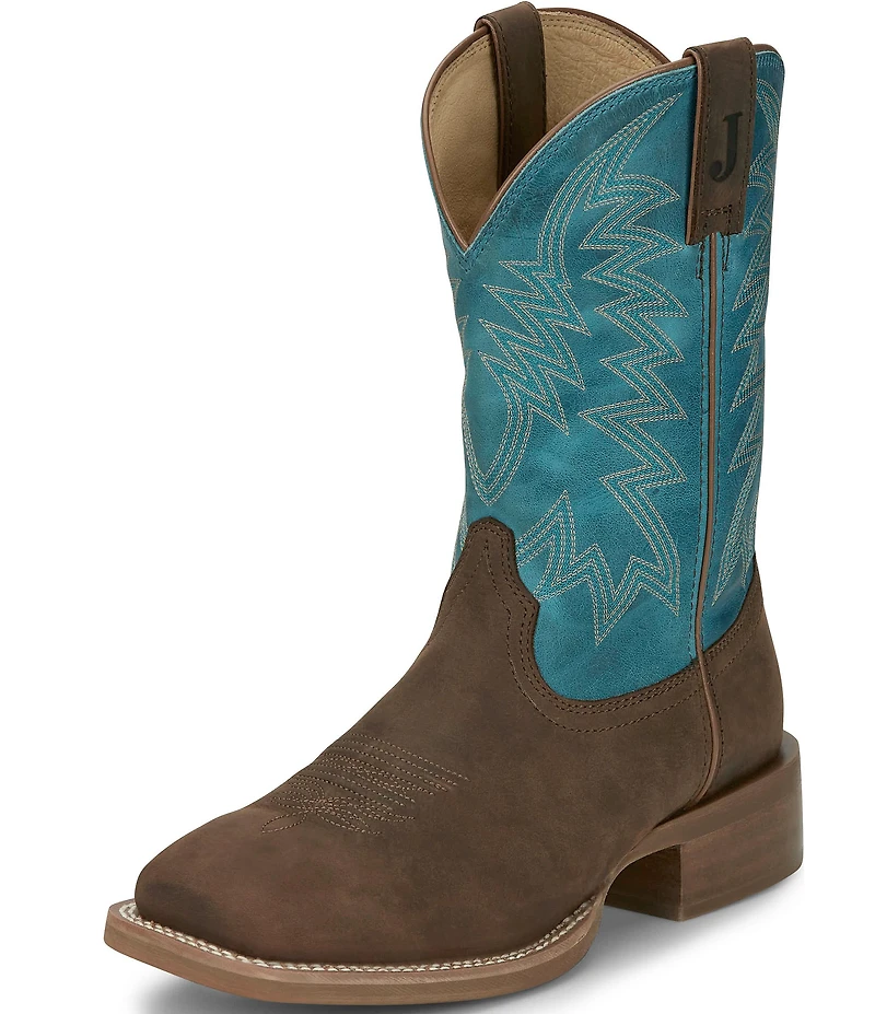 Justin Boots Men's Big Bucks 11#double; Western Boots