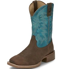 Justin Boots Men's Big Bucks 11#double; Western Boots