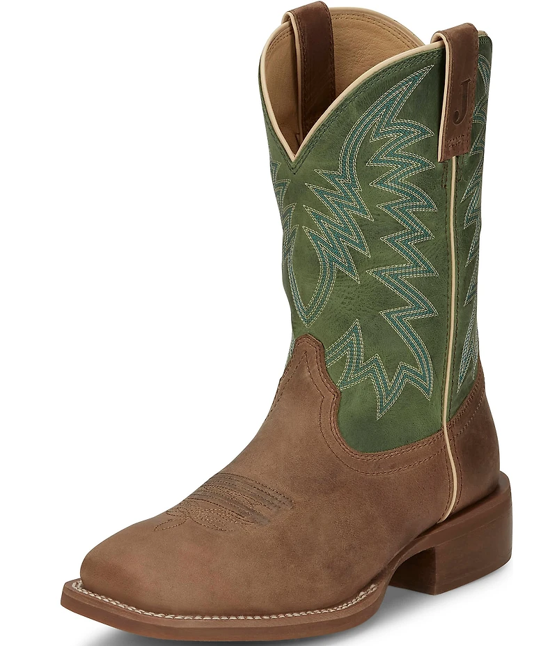 Justin Boots Men's Big Bucks 11#double; Western Boots