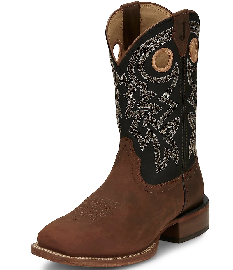 Justin Boots Men's Big News 11#double; Western Boots