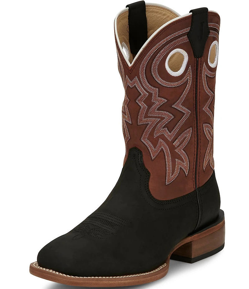 Justin Boots Men's Big News 11#double; Western Boots
